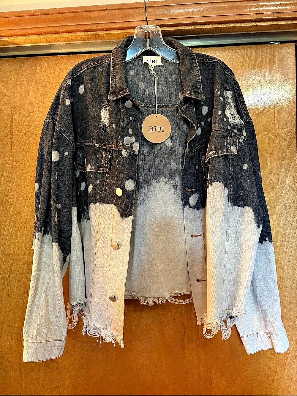 BiBi denim Jacket NWT